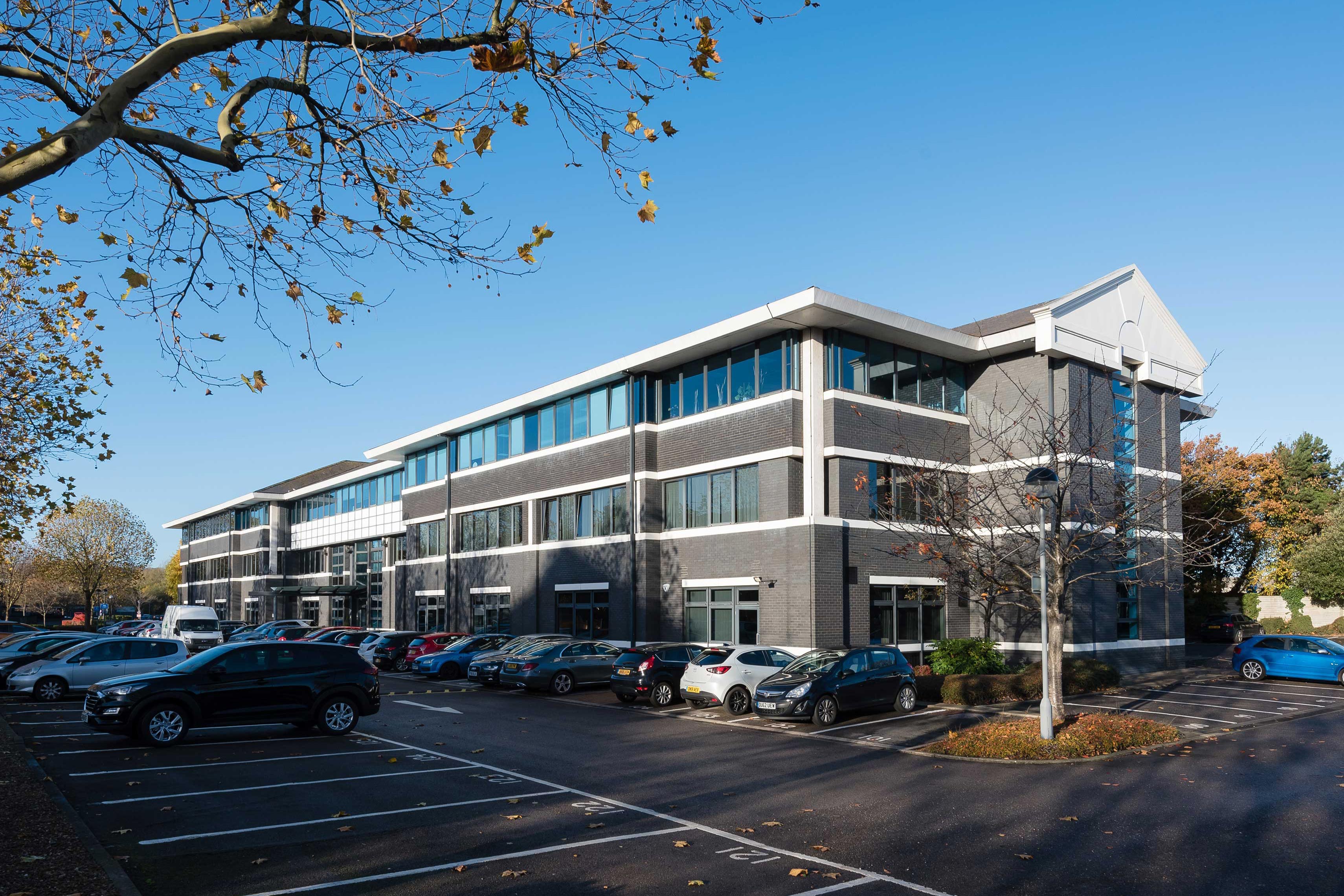 Building 3 Watchmoor Park Camberley